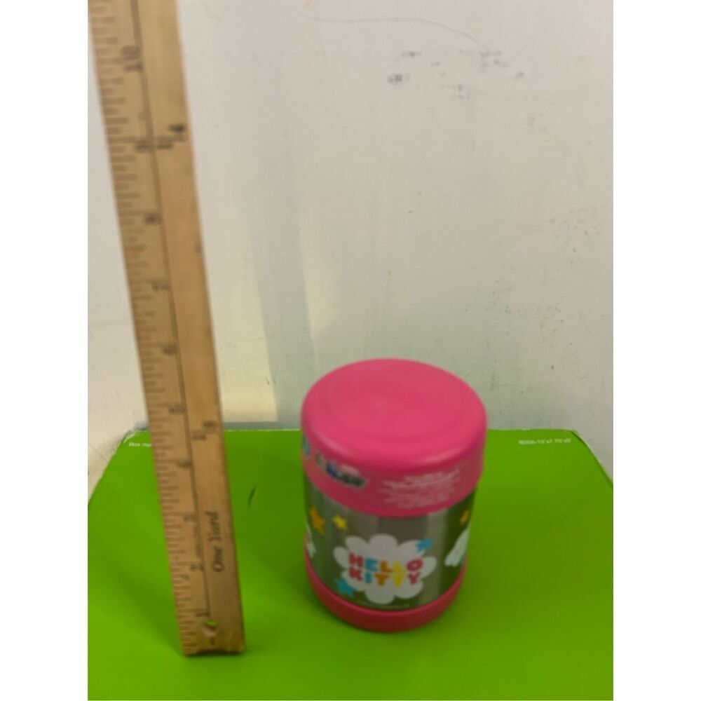 Hello Kitty pink stainless‎ steel thermos 10 oz